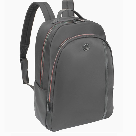 Joan & David Twill Nylon 19 Inch Sport Workbook Backpack - Picture 1 of 7